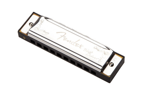 BLUES DELUXE HARMONICA C
