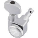 Fender Locking Stratocaster®/Telecaster® Staggered Tuning Machines, Brushed Chrome (6