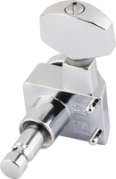 Fender  Locking Stratocaster®/Telecaster® Staggered Tuning Machines (Polished Chrome) (6)