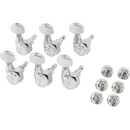 Fender Locking Tuners, All Short, Chrome