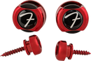 Fender® 'F' Locks, Red