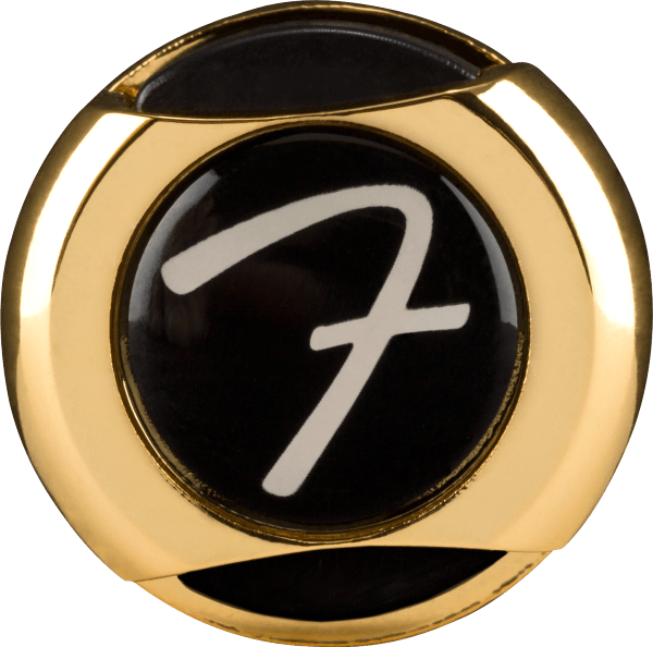 Fender® 'F' Locks, Gold