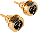Fender® 'F' Locks, Gold