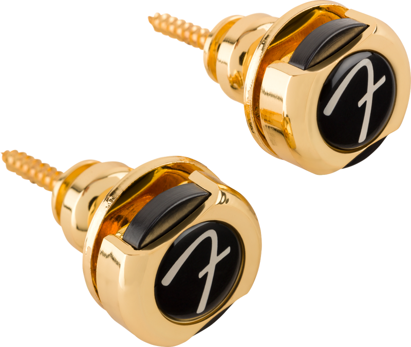 Fender® 'F' Locks, Gold