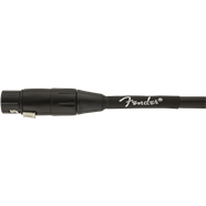 Fender® Professional Series Microphone Cable, 25', Black