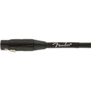 Fender® Professional Series Microphone Cable, 15', Black