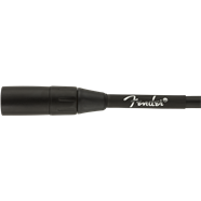 Fender® Professional Series Microphone Cable, 10', Black