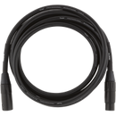 Fender® Professional Series Microphone Cable, 15', Black