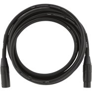 Fender® Professional Series Microphone Cable, 15', Black