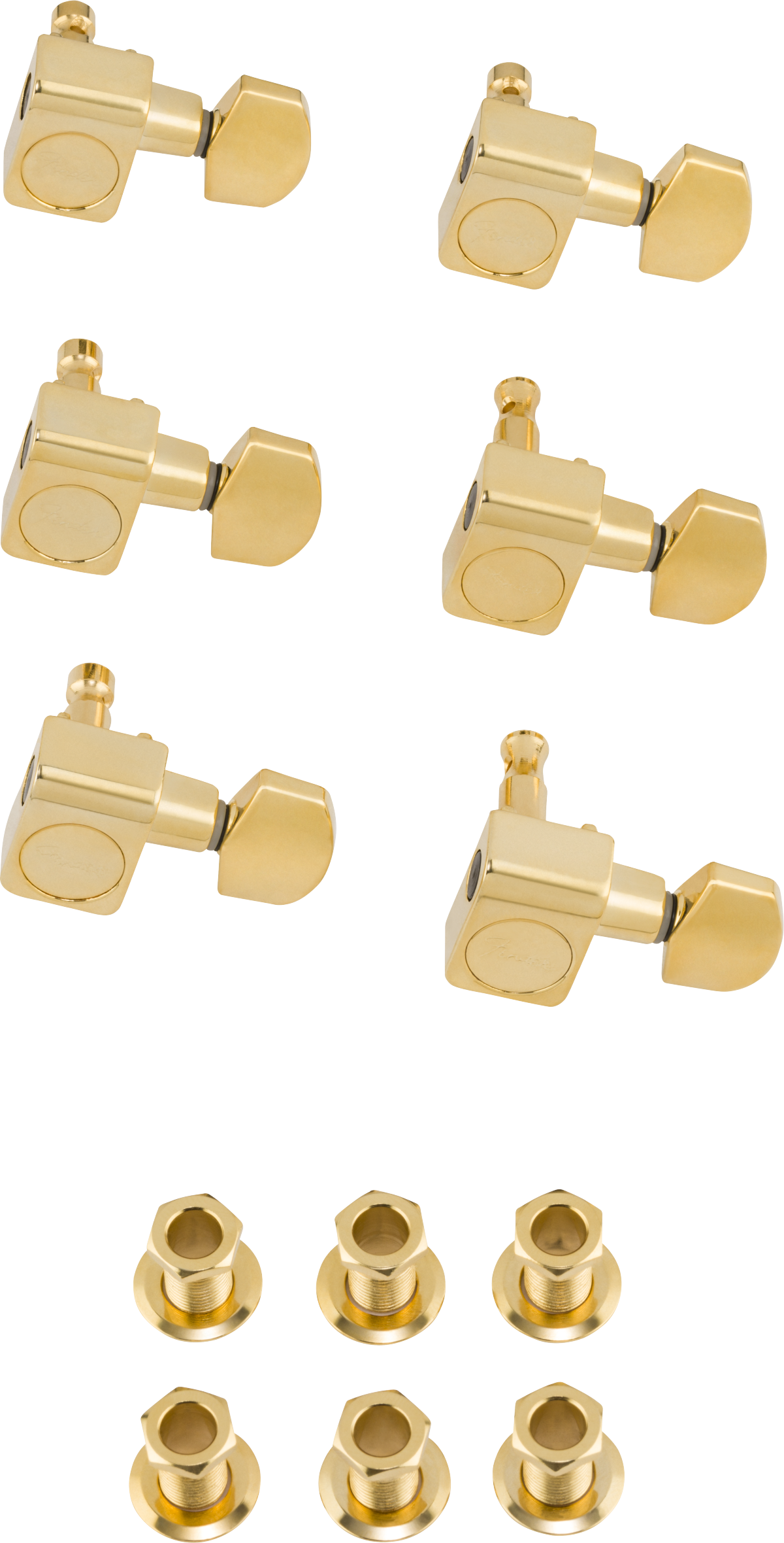 Fender  American Standard Series Guitar Tuning Machines Gold (6)