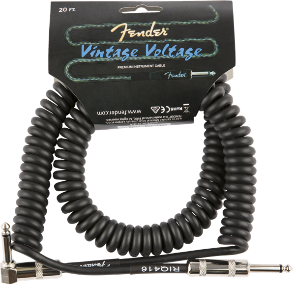 VINTAGE VOLTAGE 20' S/L COIL BLK