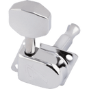 Fender 70s "F" Style Stratocaster®/Telecaster® Tuning Machines Chrome (6)