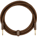 Fender Paramount 10' Acoustic Instrument Cable, Brown