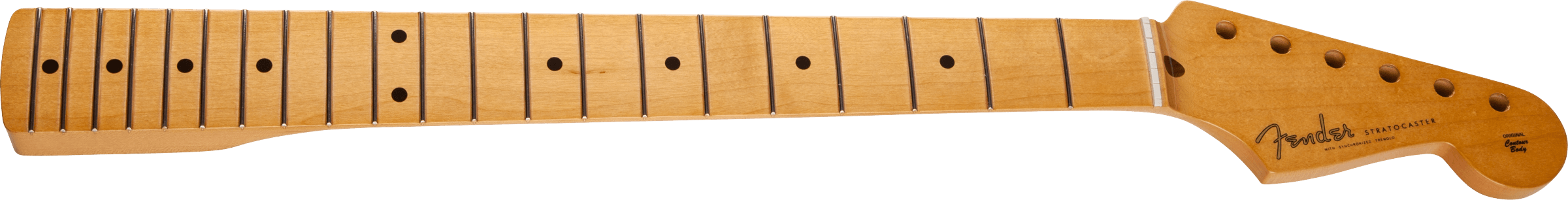 Fender Classic Series 50's Stratocaster® Soft V Neck, 21 Vintage Frets, Maple MX21528673