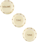 Fender STRATOCASTER® SOFT TOUCH KNOBS, AGED WHITE