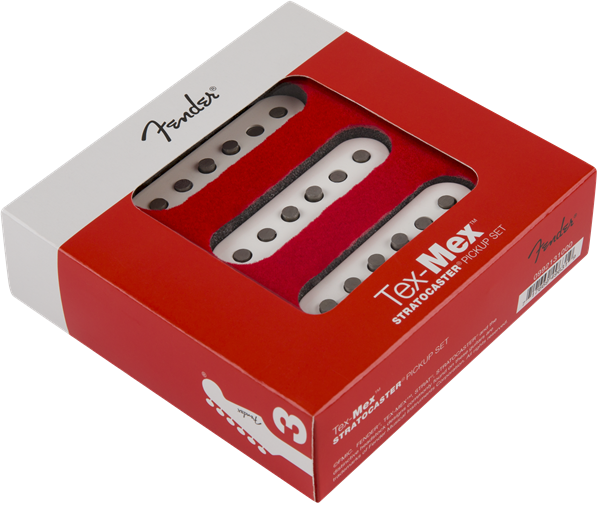 Fender Tex-Mex Strat Stratocaster Pickup Set