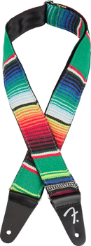 Fender  Serape Strap, Green Multi, 2"