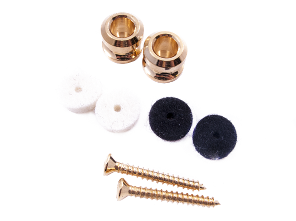 Fender  American Series Locking Strap Buttons (2) (Gold)