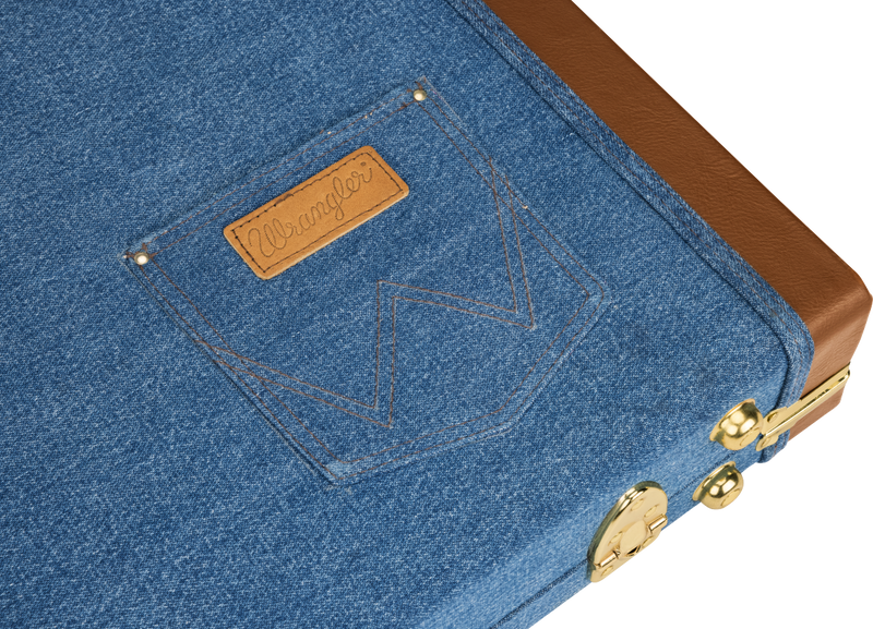 Fender® x Wrangler® Denim Case, Indigo