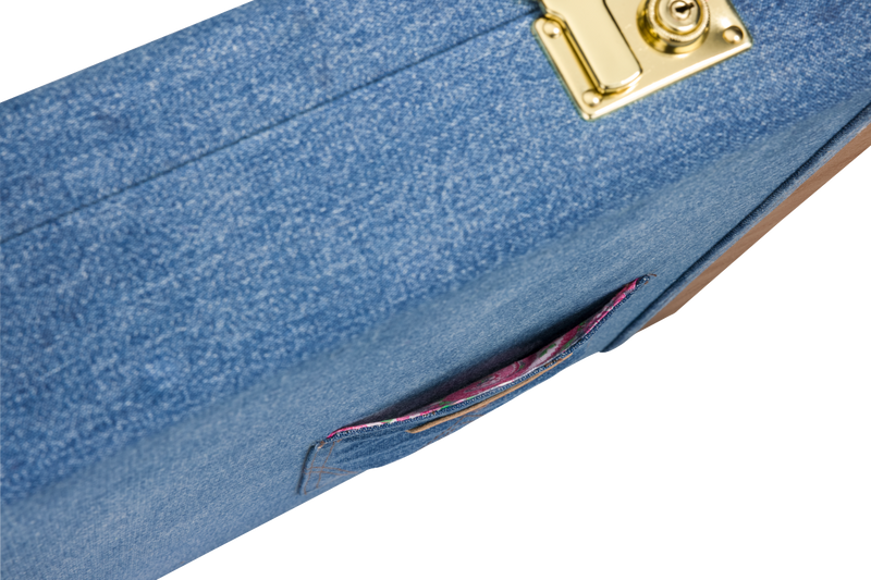 Fender® x Wrangler® Denim Case, Indigo