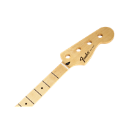 Fender Standard Series Jazz Bass® Neck, 20 Medium Jumbo Frets, Maple