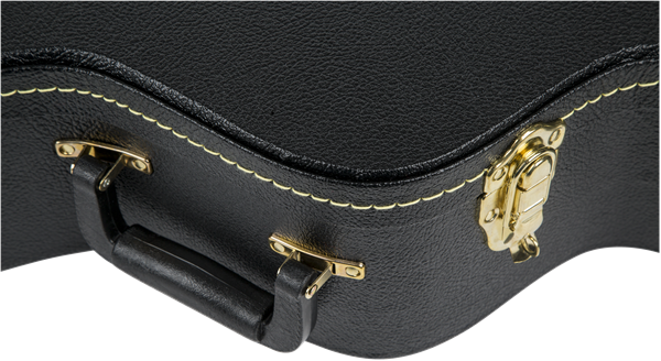 Gretsch  G6241FT 16" Hollow Body Flat Top Hardshell Case, Black