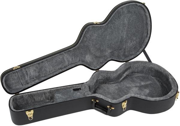 Gretsch  G6241FT 16" Hollow Body Flat Top Hardshell Case, Black