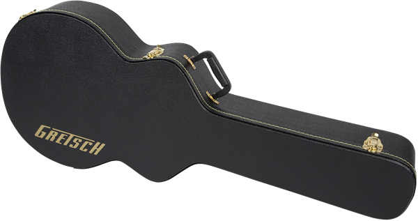 Gretsch  G6241FT 16" Hollow Body Flat Top Hardshell Case, Black