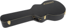 Gretsch  G6241FT 16" Hollow Body Flat Top Hardshell Case, Black