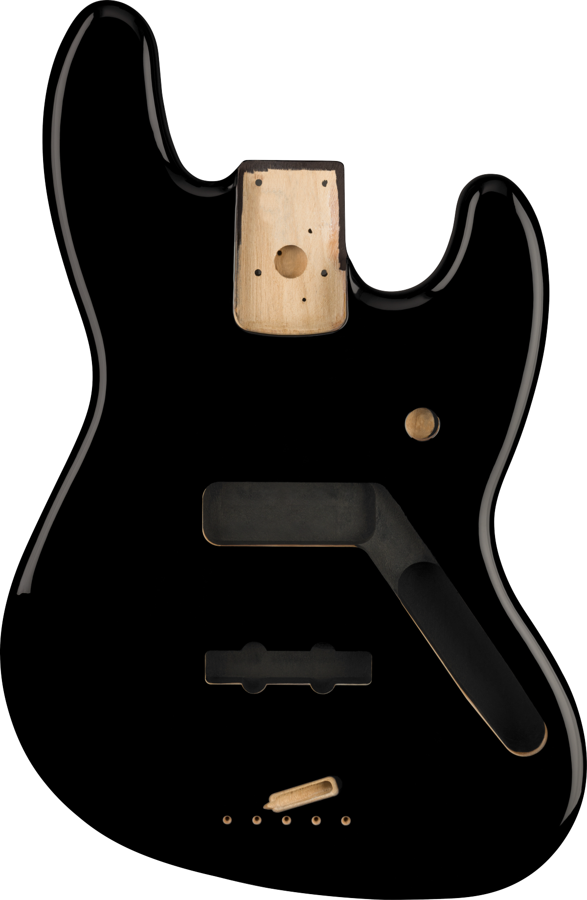 Fender Standard Series Jazz Bass® Alder Body, Black