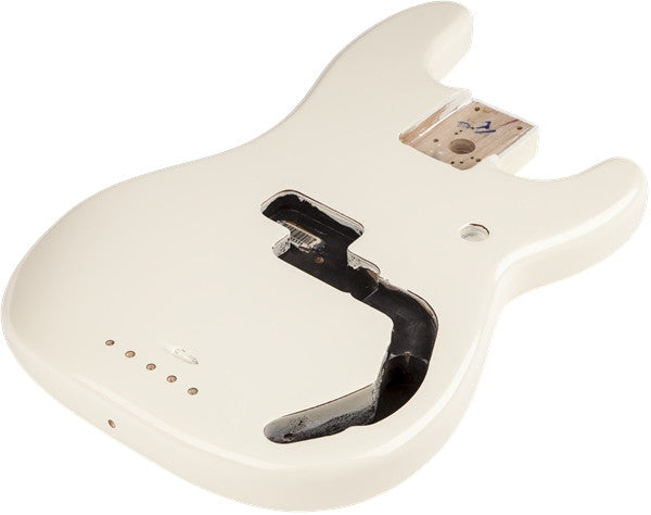 Fender Precision Bass® Alder Body, Arctic White