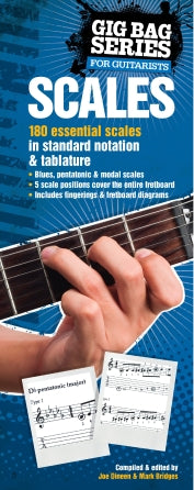 SCALES FOR GUITARISTS The Gig Bag Series