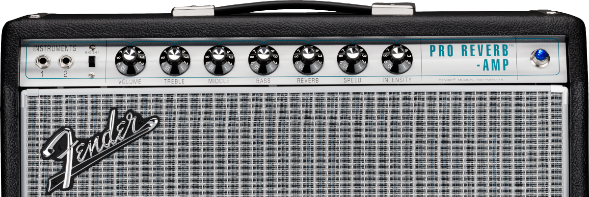 Fender '68 Custom Pro Reverb™, 120V