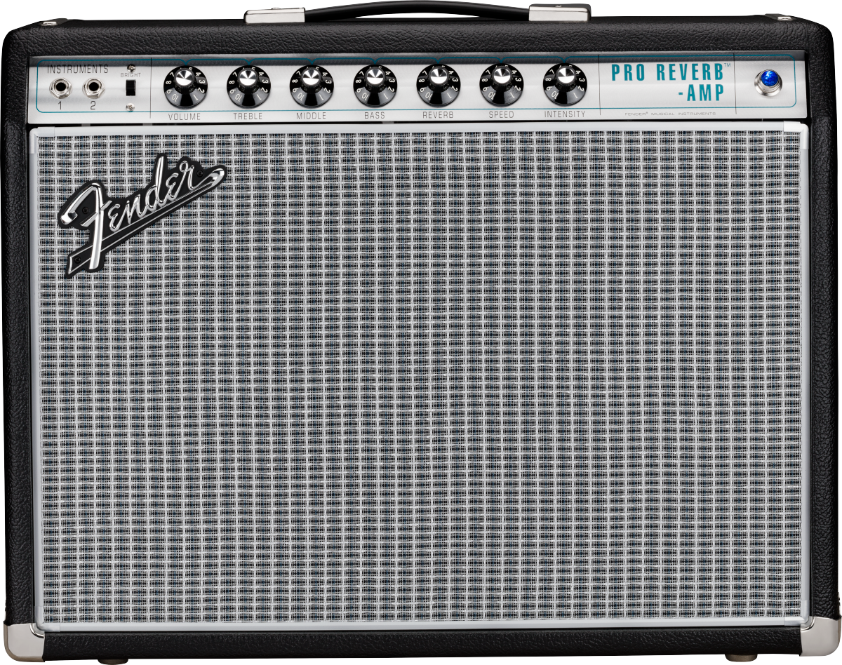 Fender '68 Custom Pro Reverb™, 120V