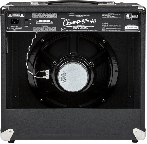 Fender Champion™ 40 Guitar Amp