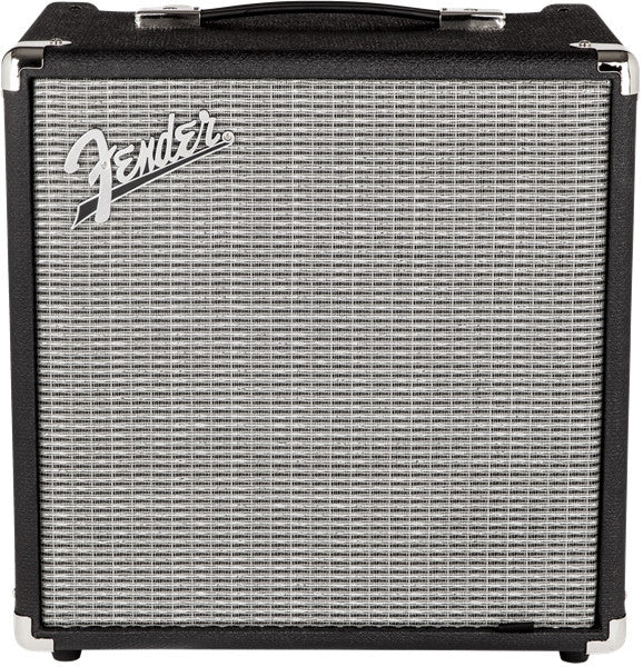 Fender Rumble™ 25 (V3), 120V, Black/Silver