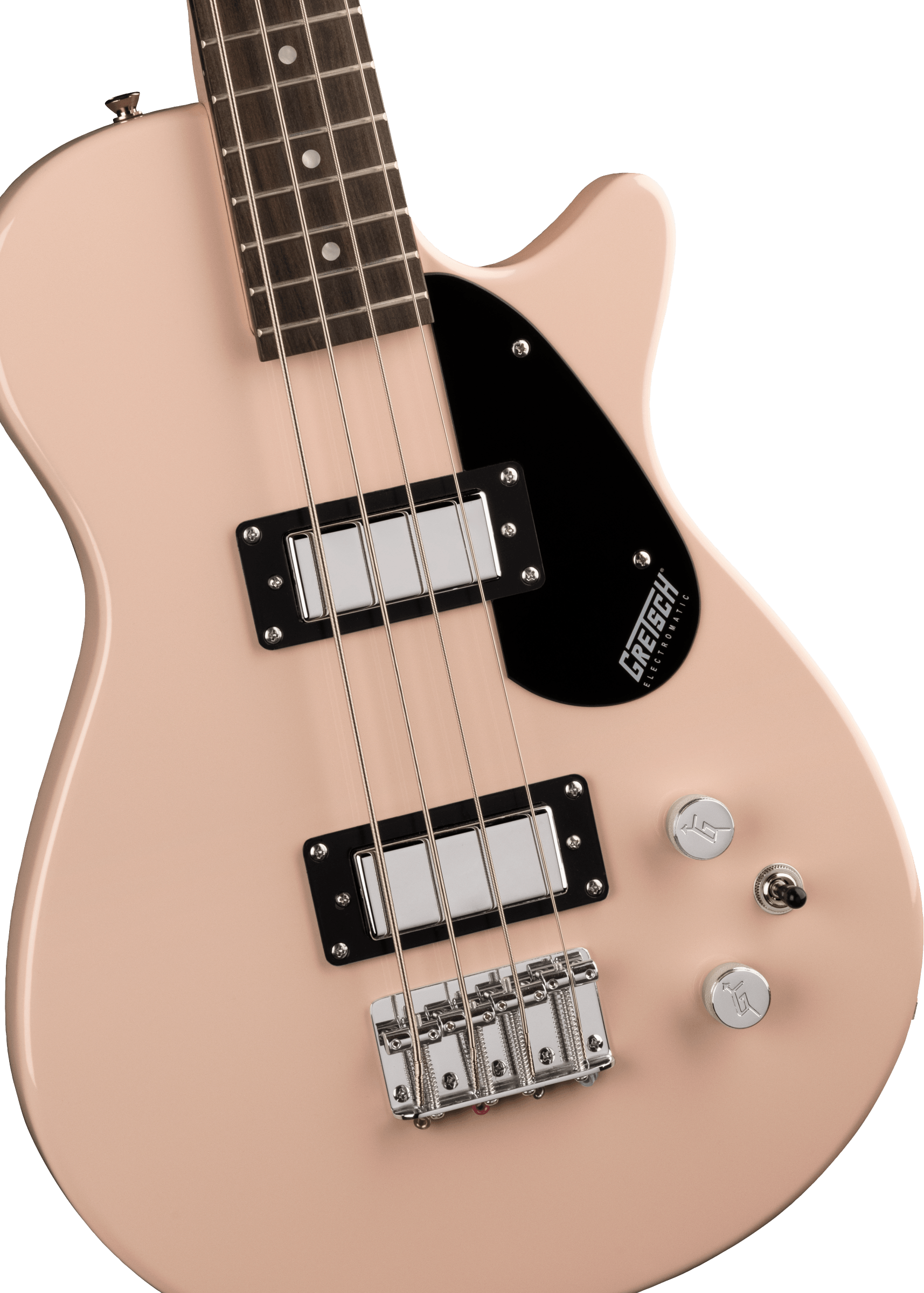 Gretsch G2220 Electromatic® Junior Jet™ Bass II Short-Scale, Shell Pink