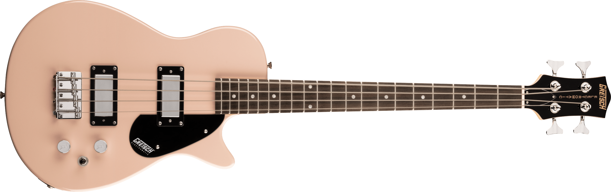 Gretsch G2220 Electromatic® Junior Jet™ Bass II Short-Scale, Shell Pink