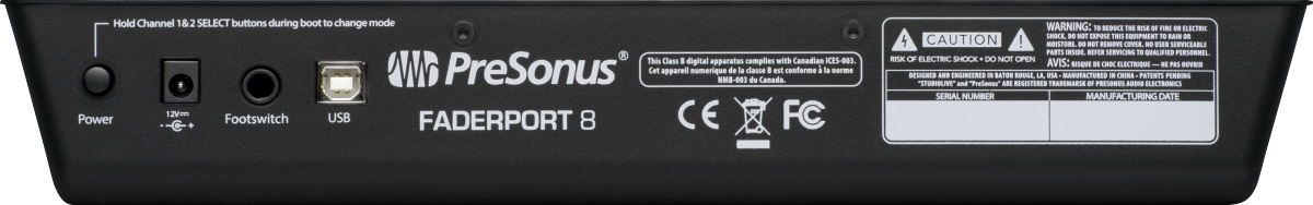 PreSonus® FaderPort® 8 Production DAW Controller