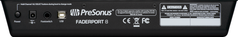 PreSonus® FaderPort® 8 Production DAW Controller
