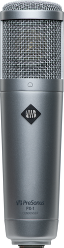 PreSonus® PX-1 Large Diaphragm Cardioid Condenser Microphone, Black