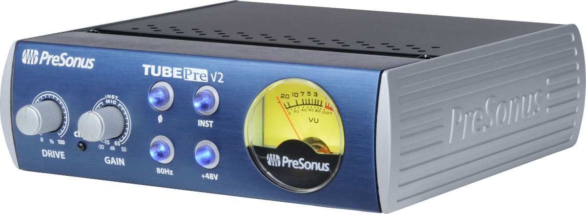 PreSonus® TubePre V2 Microphone Preamp