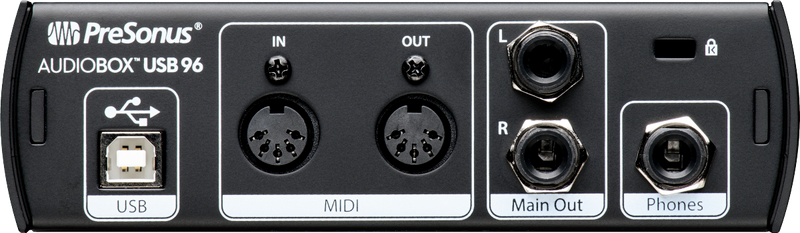 PreSonus® AudioBox® USB® 96K Studio - 25th Anniversary Edition, Black