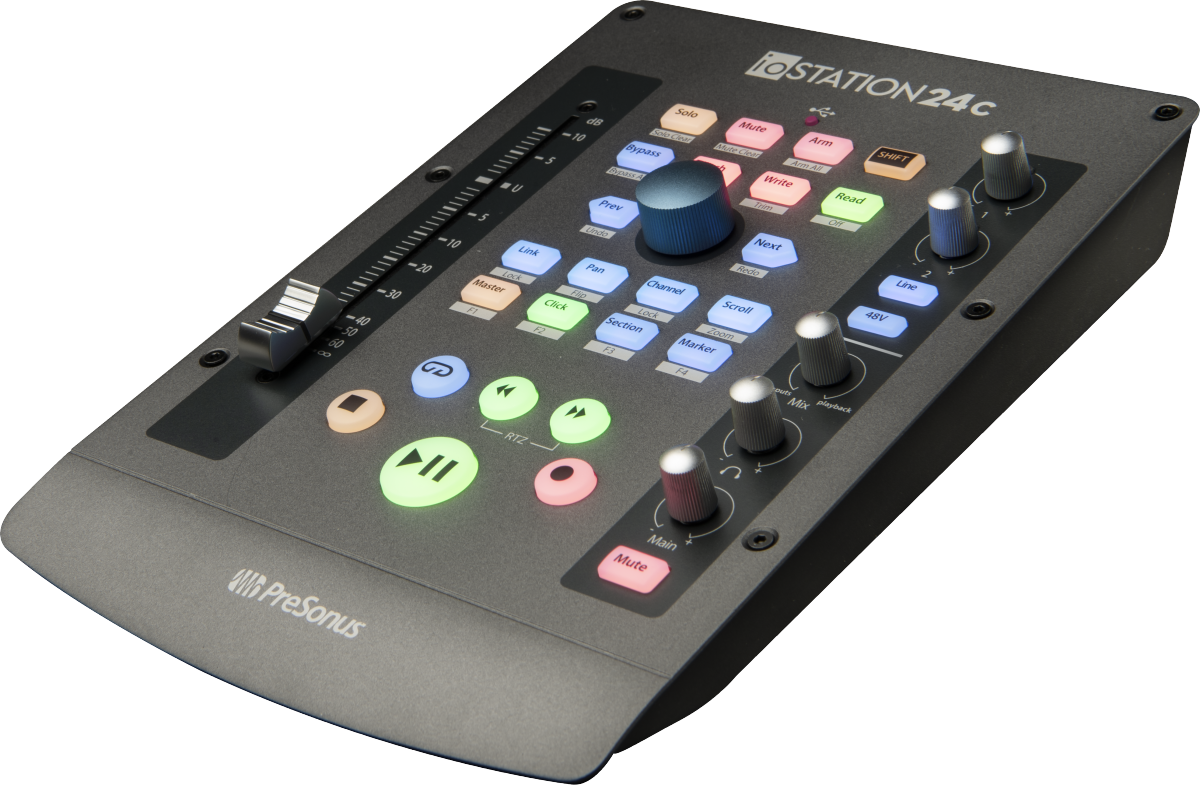 PreSonus® iOStation 24C, Black