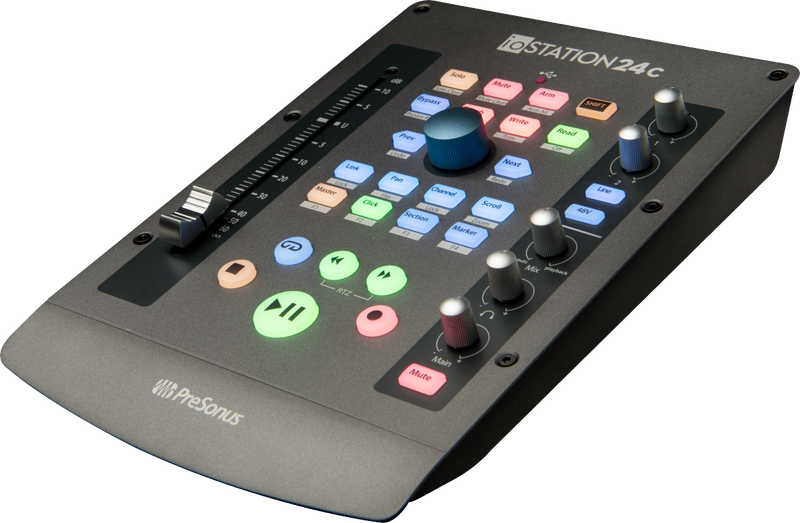 PreSonus® iOStation 24C, Black