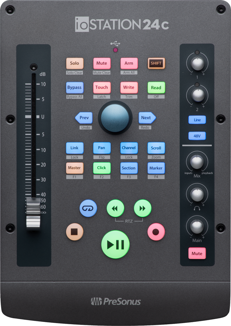 PreSonus® iOStation 24C, Black