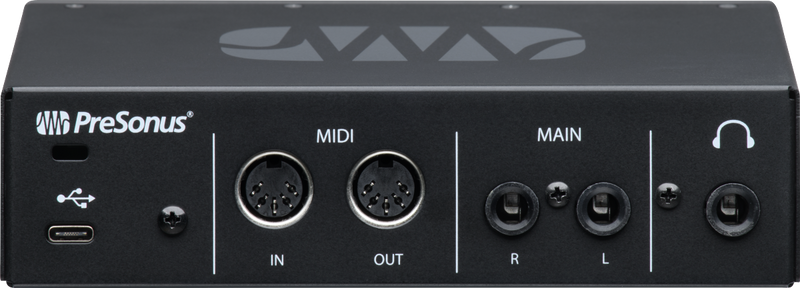 PreSonus® Revelator io24, Black
