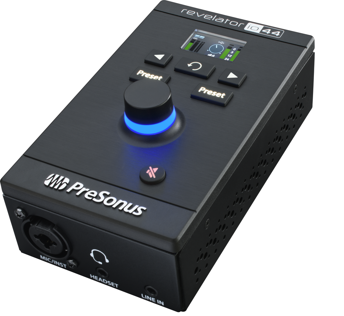 PreSonus® Revelator io44, Black
