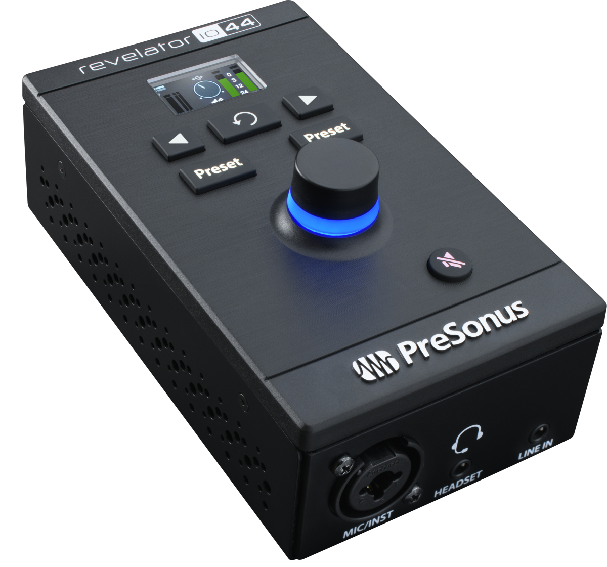 PreSonus® Revelator io44, Black