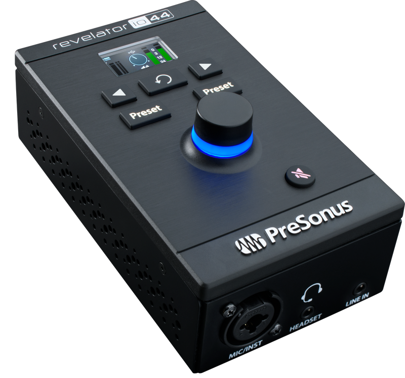 PreSonus® Revelator io44, Black